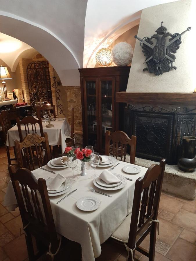 La Posada Del Canal Villanueva de San Mancio Extérieur photo